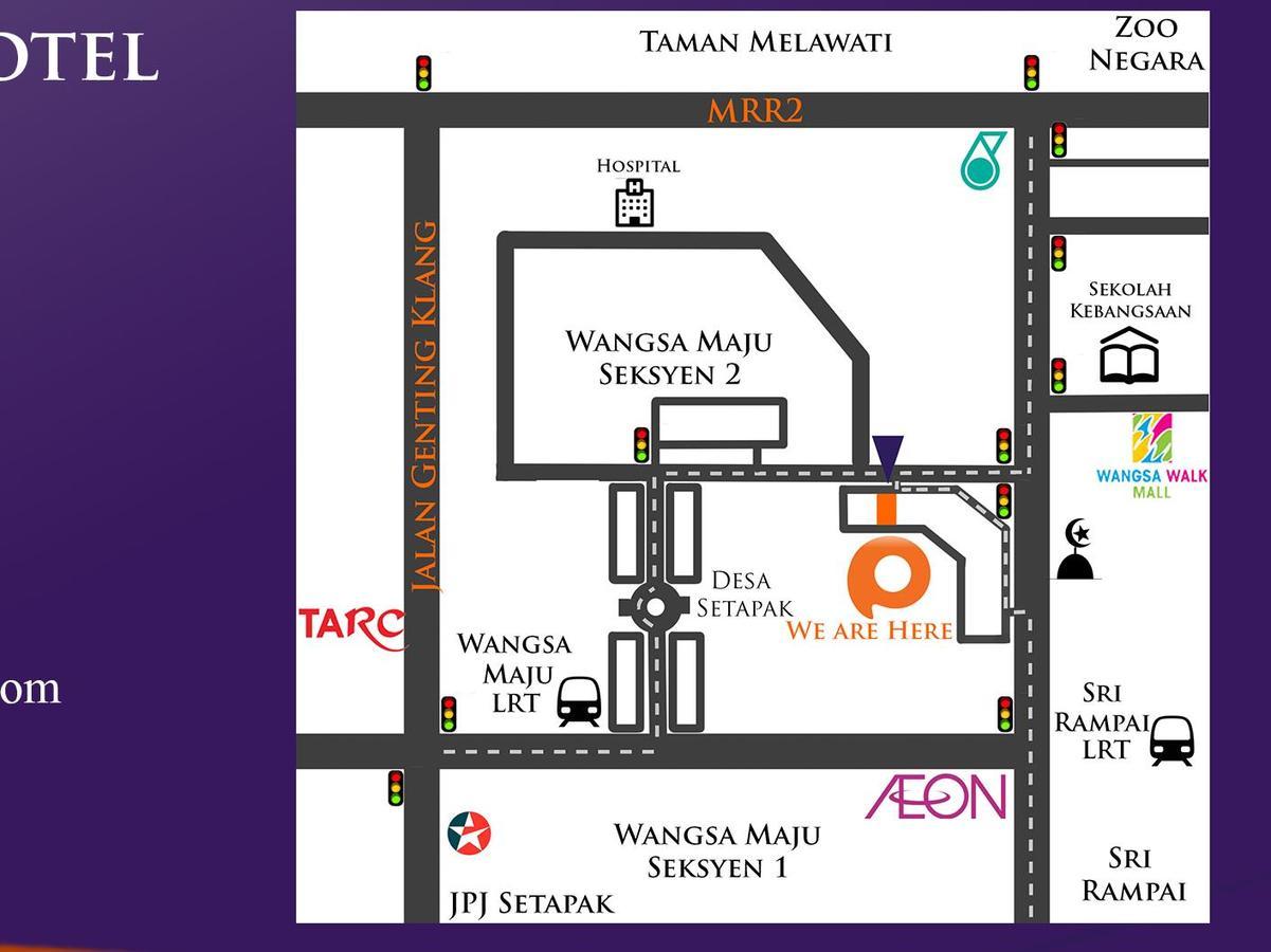 Orange Premier Hotel Wangsa Maju Куала Лумпур Екстериор снимка